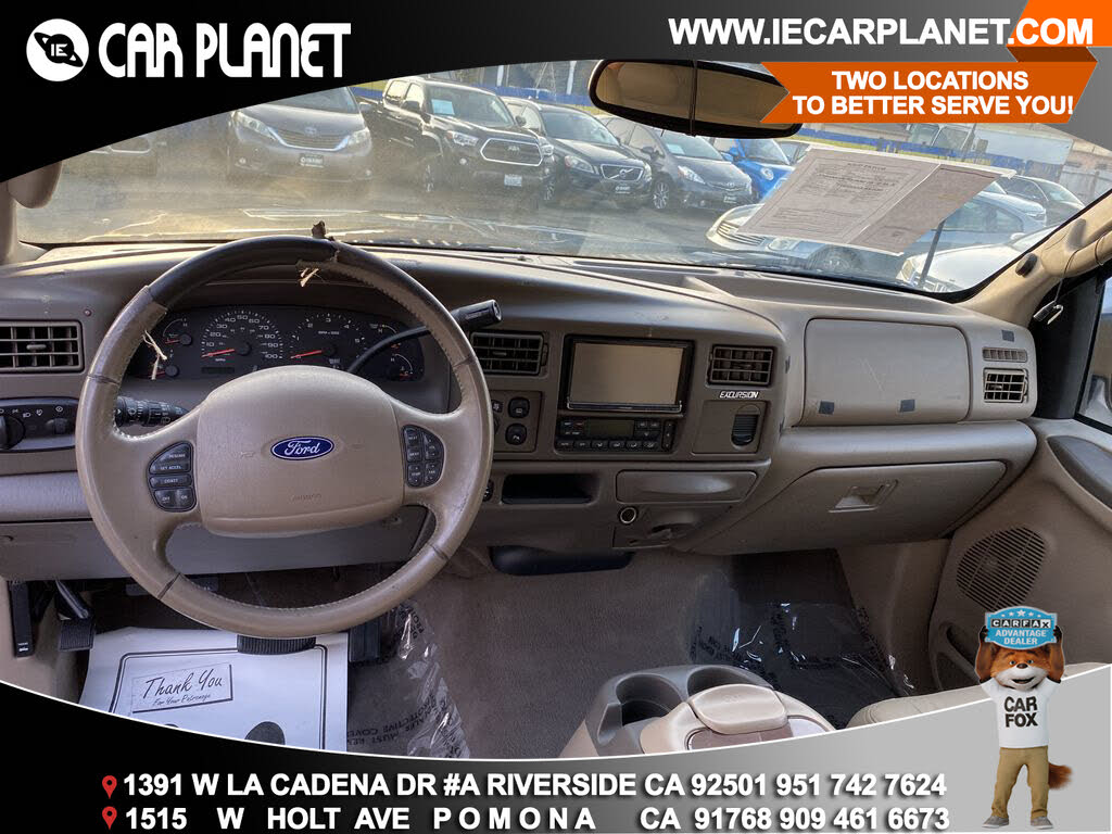 2003 Ford Excursion Limited 4WD for sale in Pomona, CA – photo 29