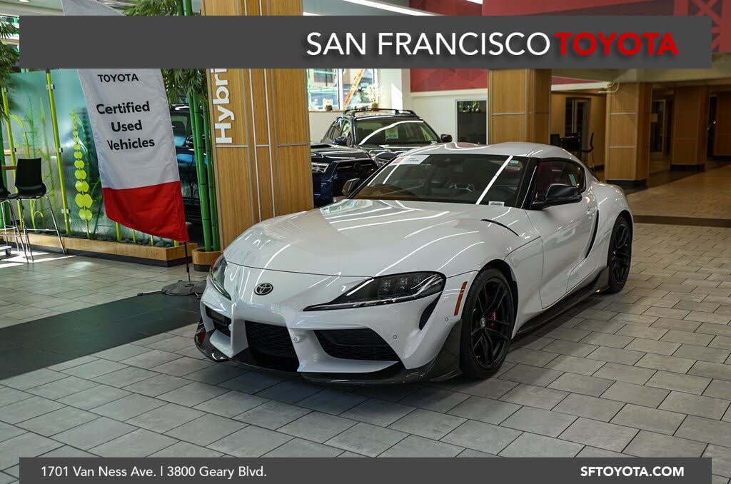 2022 Toyota Supra A91-CF Edition RWD for sale in San Francisco, CA