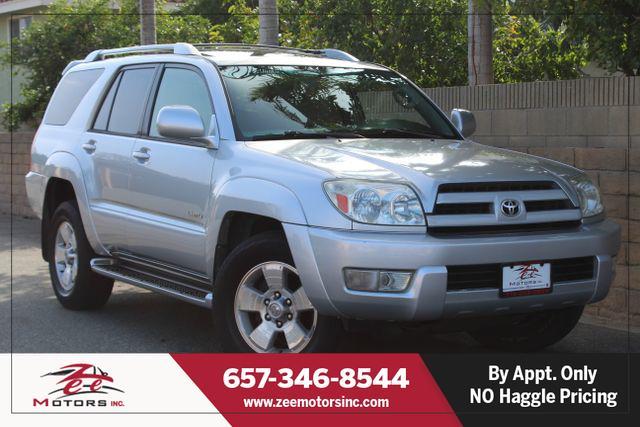 2003 Toyota 4Runner Limited for sale in Orange, CA