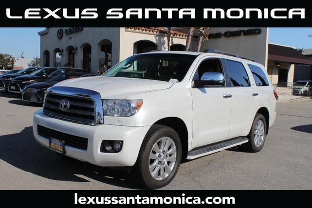 2017 Toyota Sequoia Platinum for sale in Santa Monica, CA