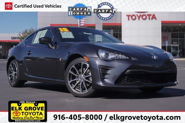 2018 Toyota 86 RWD for sale in Elk Grove, CA