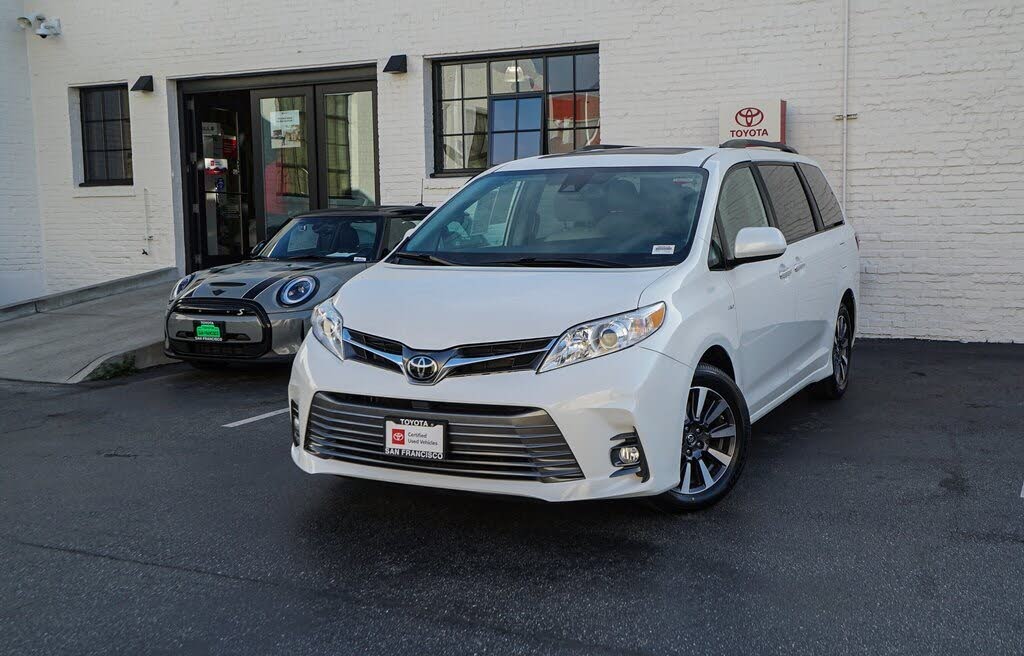 2019 Toyota Sienna XLE 7-Passenger AWD for sale in San Francisco, CA – photo 5