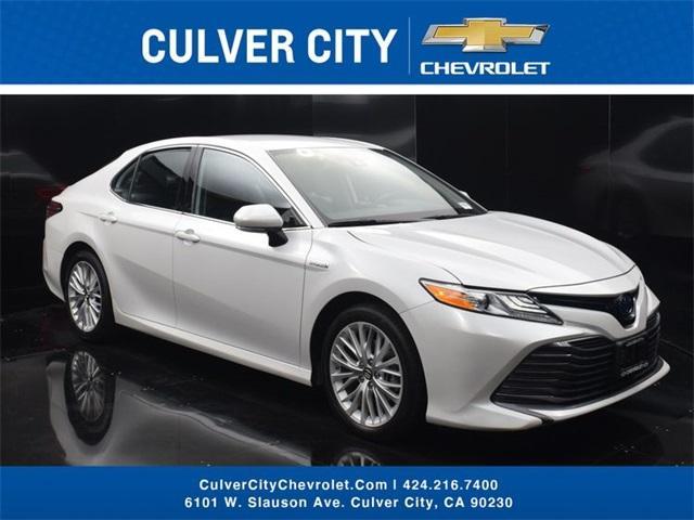 2019 Toyota Camry Hybrid XLE for sale in Culver City, CA