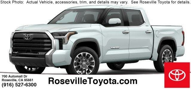 2023 Toyota Tundra Limited CrewMax Cab RWD for sale in Roseville, CA