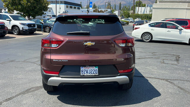 2022 Chevrolet Trailblazer LT FWD for sale in Monrovia, CA – photo 4