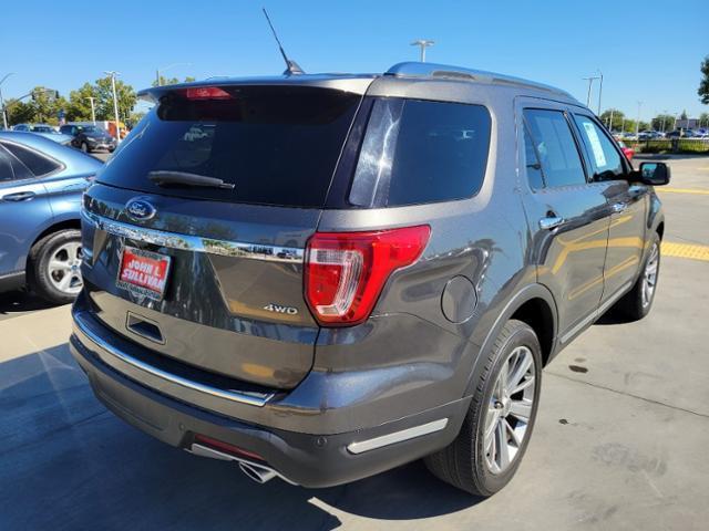 2018 Ford Explorer Limited for sale in Yuba City, CA – photo 9