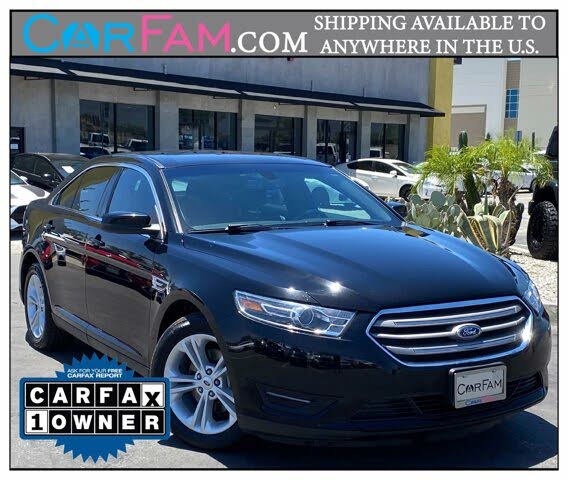 2018 Ford Taurus SEL FWD for sale in Rialto, CA