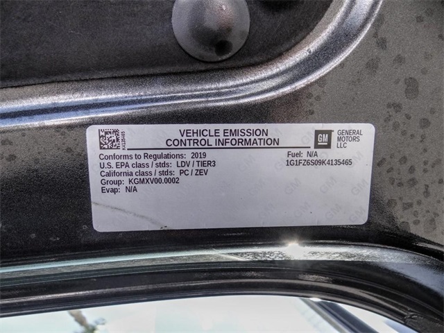 2019 Chevrolet Bolt EV Premier FWD for sale in Anaheim, CA – photo 20