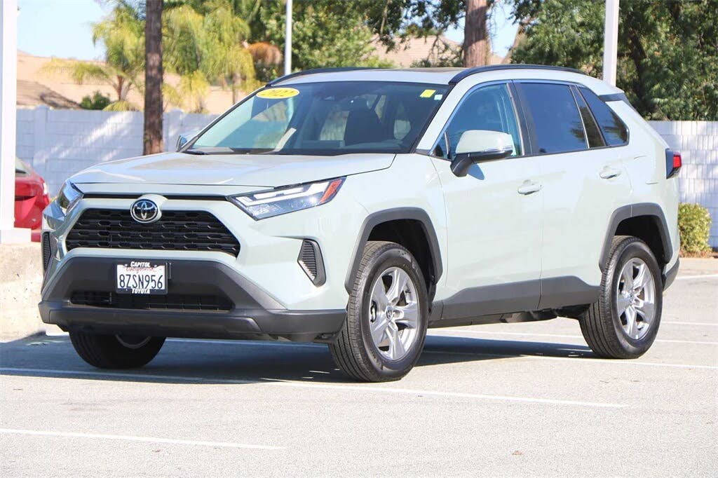 2022 Toyota RAV4 XLE FWD for sale in Morgan Hill, CA – photo 11