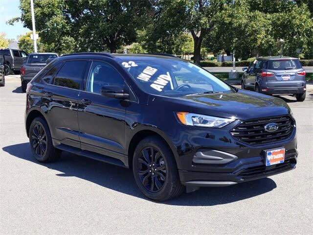 2022 Ford Edge SE AWD for sale in Chico, CA – photo 3