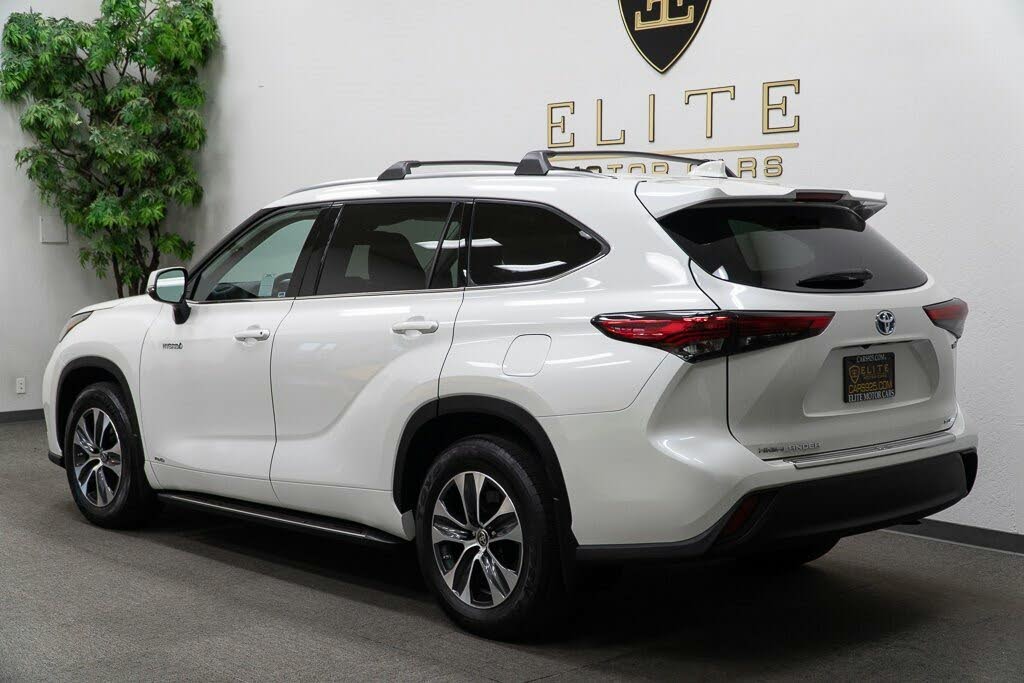2020 Toyota Highlander Hybrid XLE AWD for sale in Concord, CA – photo 3