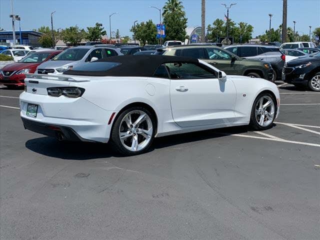 2019 Chevrolet Camaro 2SS Convertible RWD for sale in Sacramento, CA – photo 4