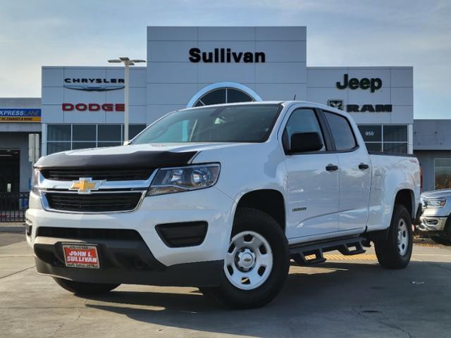 2019 Chevrolet Colorado WT for sale in Yuba City, CA