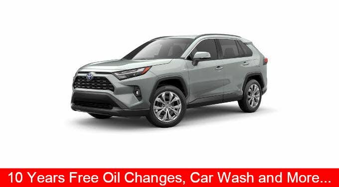 2022 Toyota RAV4 Hybrid XLE Premium AWD for sale in Long Beach, CA – photo 11