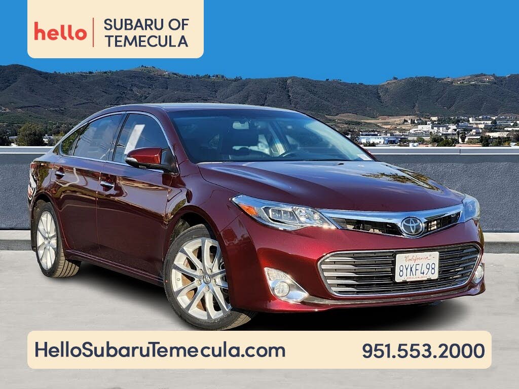 2013 Toyota Avalon Limited for sale in Temecula, CA
