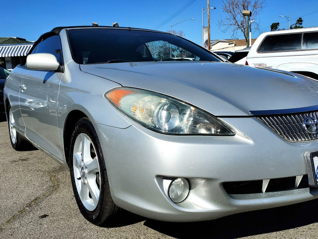 2006 Toyota Camry Solara SLE Convertible for sale in San Leandro, CA – photo 23