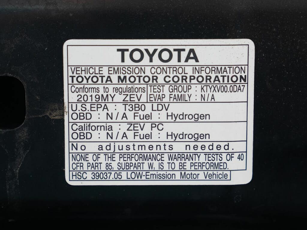 2019 Toyota Mirai FWD for sale in Santa Ana, CA – photo 31