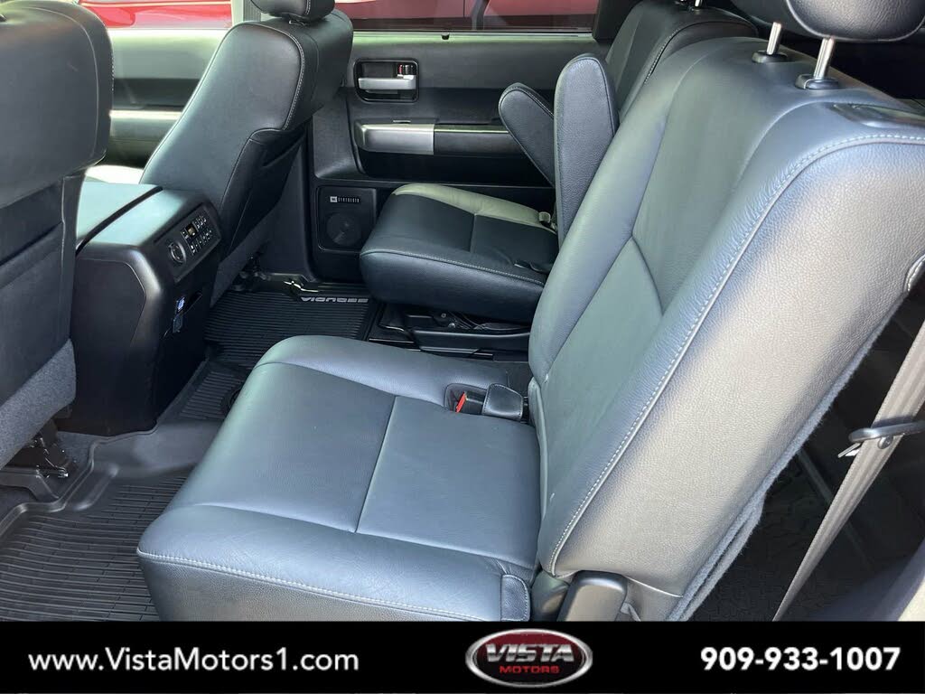 2021 Toyota Sequoia Nightshade 4WD for sale in Ontario, CA – photo 12