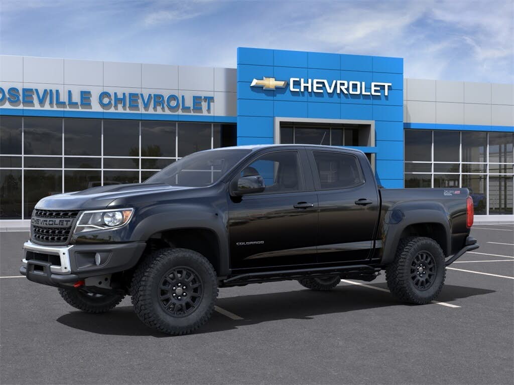 2022 Chevrolet Colorado ZR2 Crew Cab 4WD for sale in Roseville, CA – photo 2