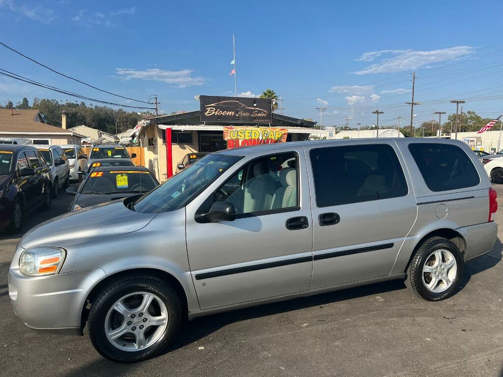 2008 Chevrolet Uplander LS Extended FWD for sale in Escondido, CA