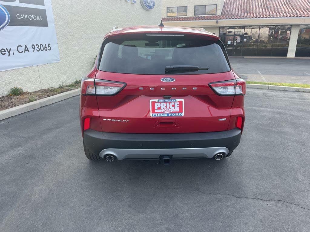 2022 Ford Escape Hybrid Titanium FWD for sale in Simi Valley, CA – photo 4