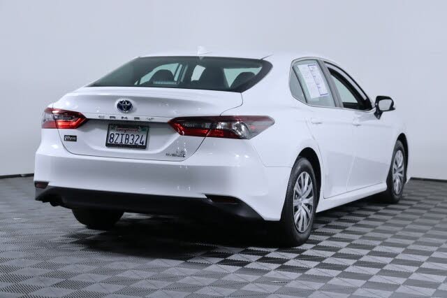 2022 Toyota Camry Hybrid LE FWD for sale in Moreno Valley, CA – photo 3