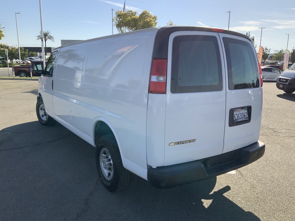 2020 Chevrolet Express Cargo 2500 Extended RWD for sale in Bakersfield, CA – photo 5
