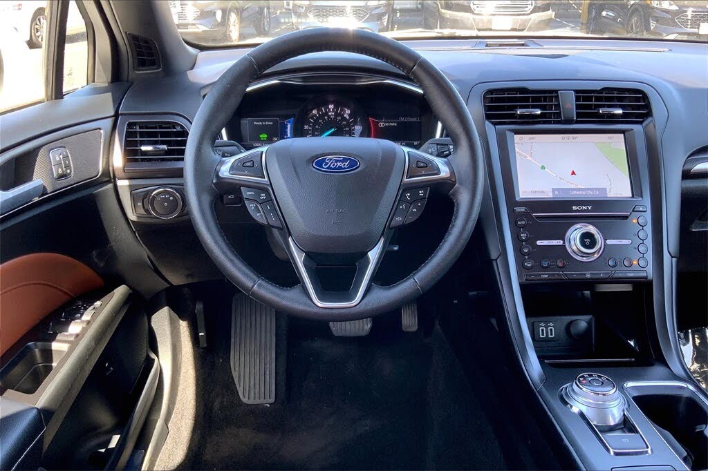 2020 Ford Fusion Energi Titanium FWD for sale in Cathedral City, CA – photo 4