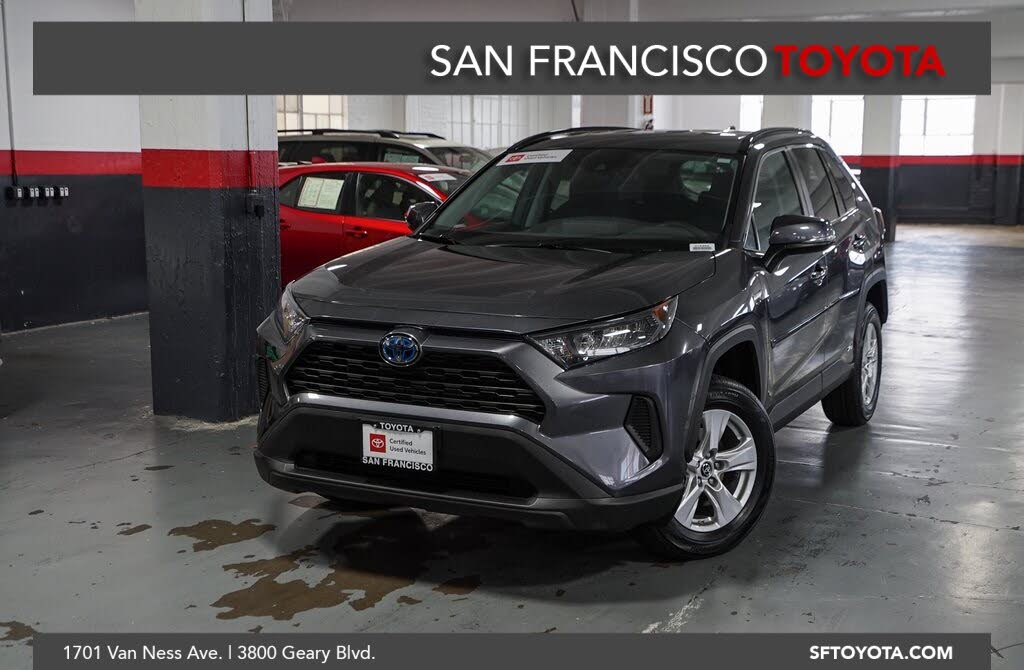 2020 Toyota RAV4 Hybrid LE AWD for sale in San Francisco, CA