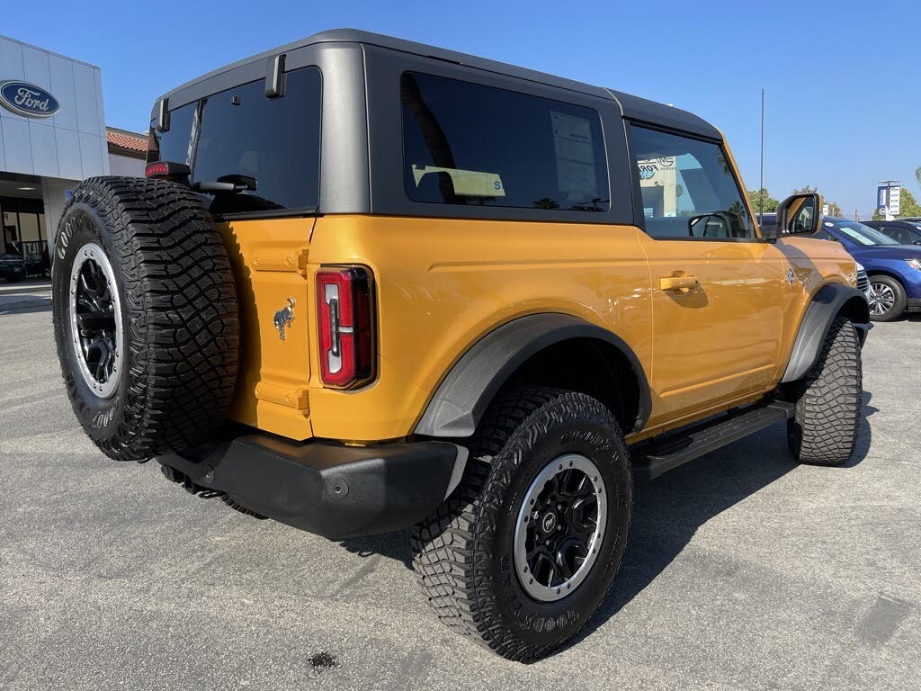 2022 Ford Bronco Advanced 2-Door 4WD for sale in Oxnard, CA – photo 7