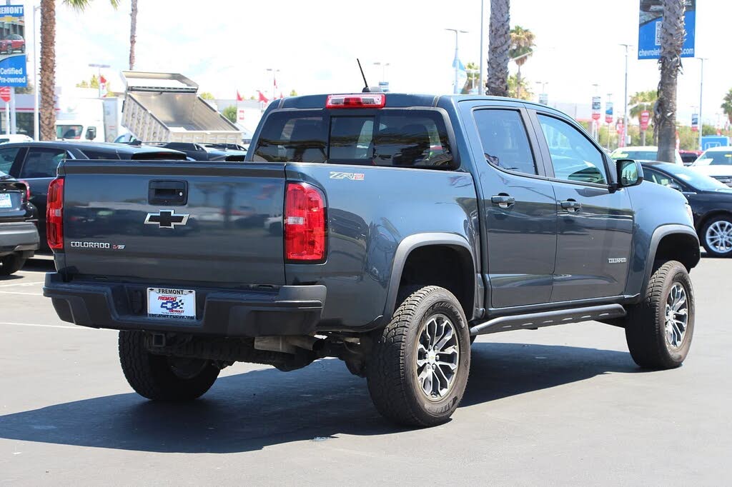 2019 Chevrolet Colorado ZR2 Crew Cab 4WD for sale in Fremont, CA – photo 6