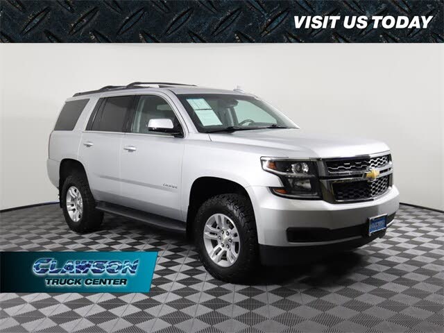 2018 Chevrolet Tahoe LT 4WD for sale in Fresno, CA