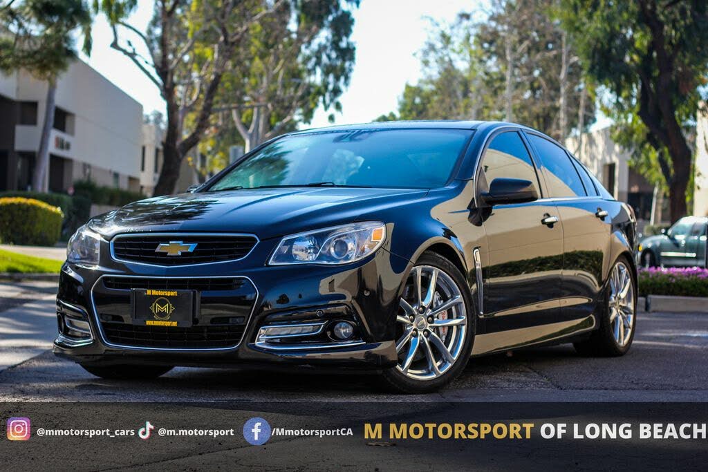 2015 Chevrolet SS RWD for sale in Long Beach, CA – photo 4