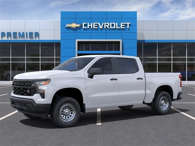 2022 Chevrolet Silverado 1500 Work Truck Crew Cab RWD for sale in Seaside, CA – photo 2