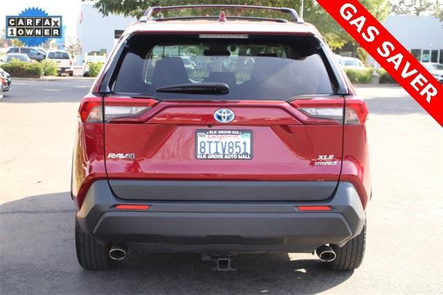 2021 Toyota RAV4 Hybrid XLE for sale in Elk Grove, CA – photo 6