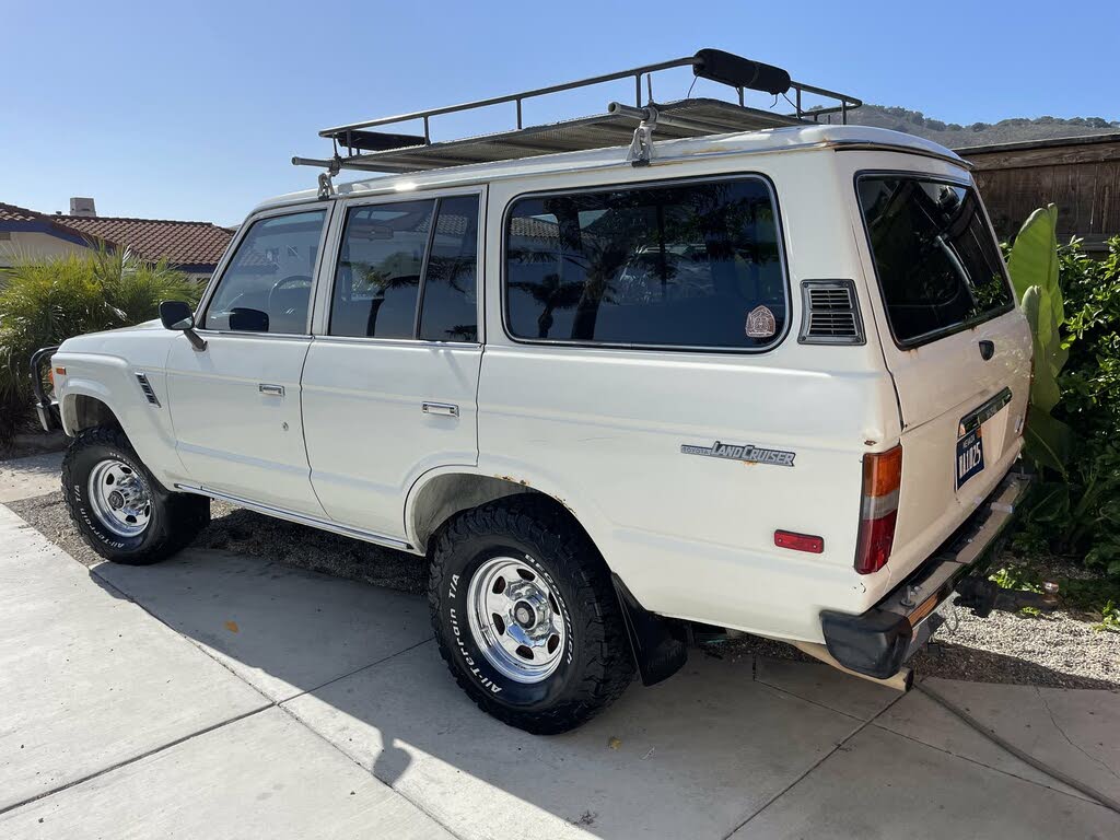 1982 Toyota Land Cruiser 40 Series 4 Dr 4WD for sale in Pismo Beach, CA – photo 3