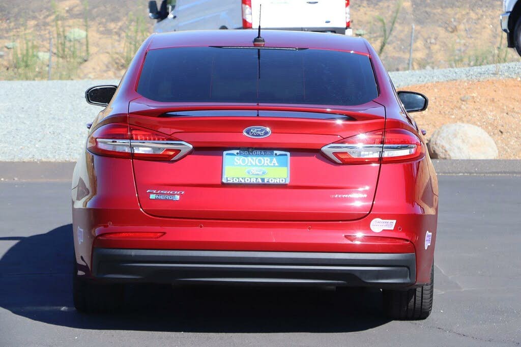 2019 Ford Fusion Energi Titanium FWD for sale in Sonora, CA – photo 6