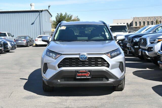 2020 Toyota RAV4 Hybrid LE AWD for sale in Fresno, CA – photo 2