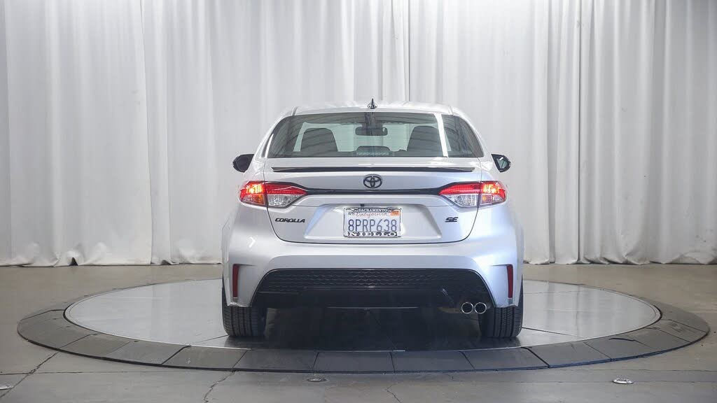 2020 Toyota Corolla SE FWD for sale in Sacramento, CA – photo 3