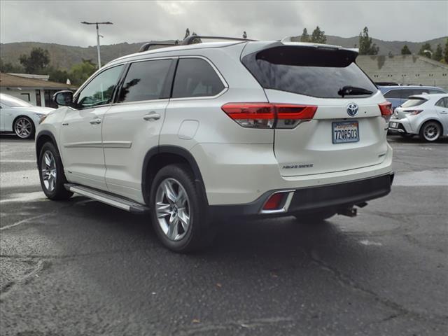 2017 Toyota Highlander Hybrid Limited for sale in Thousand Oaks, CA – photo 3