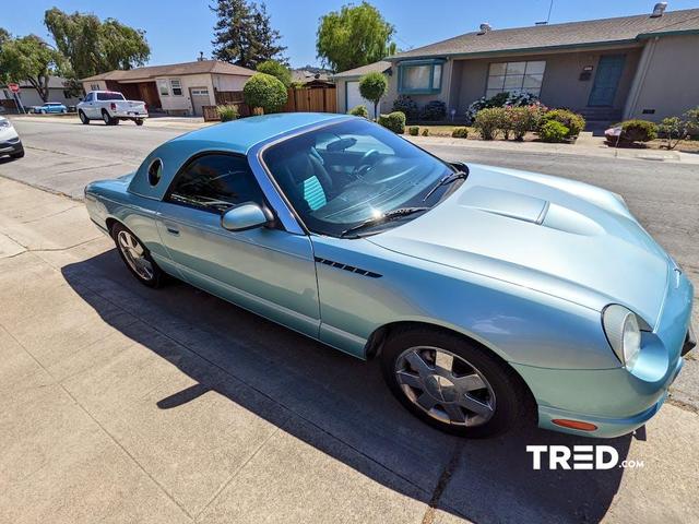 2002 Ford Thunderbird Deluxe for sale in Palo Alto, CA – photo 25