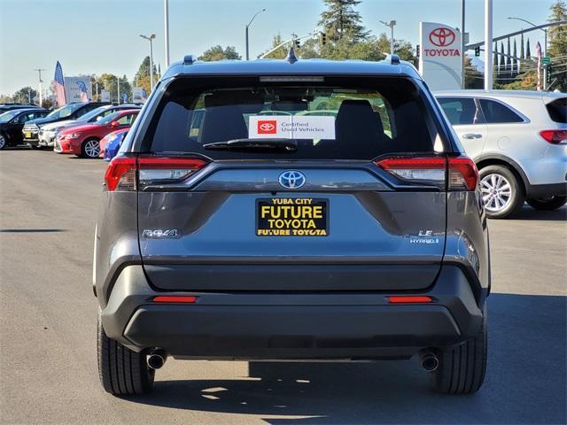 2020 Toyota RAV4 Hybrid LE for sale in Yuba City, CA – photo 9