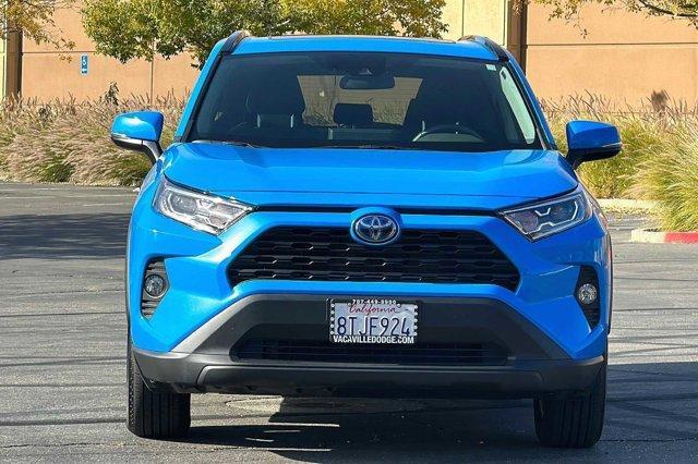 2021 Toyota RAV4 Hybrid XLE for sale in Vacaville, CA – photo 11