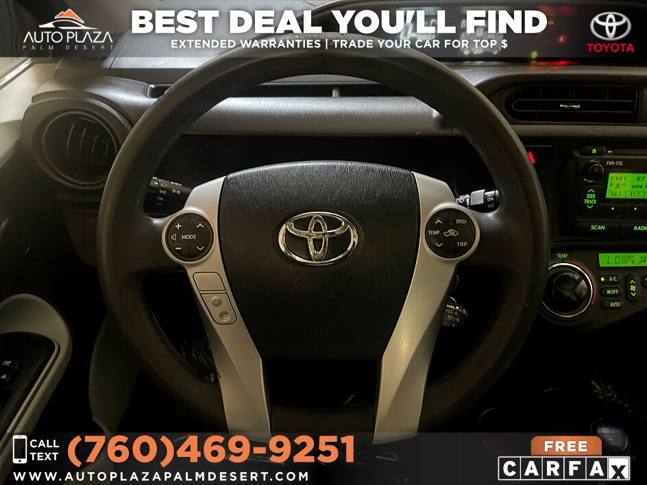 2014 Toyota Prius c Two for sale in Palm Desert, CA – photo 9