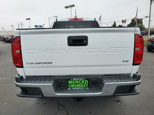 2022 Chevrolet Colorado Work Truck Extended Cab RWD for sale in Merced, CA – photo 6