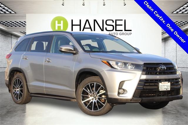 2018 Toyota Highlander SE for sale in Santa Rosa, CA