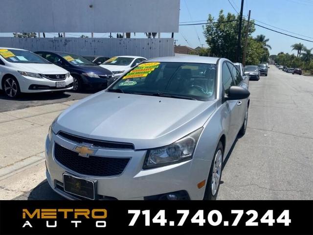 2013 Chevrolet Cruze LS for sale in La Habra, CA