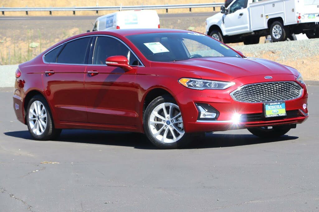 2019 Ford Fusion Energi Titanium FWD for sale in Sonora, CA – photo 2