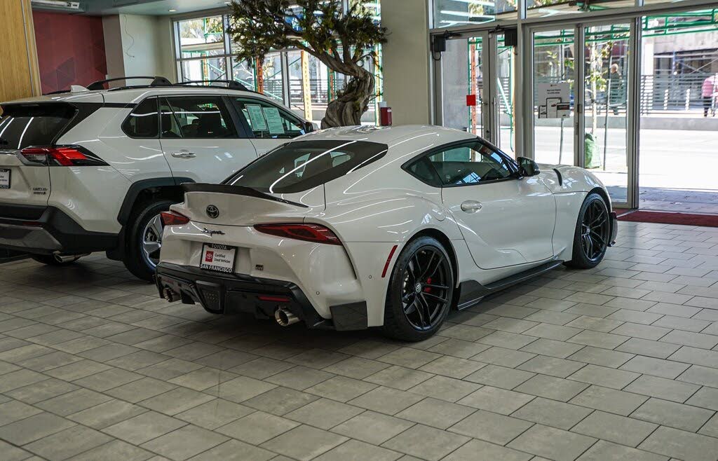 2022 Toyota Supra A91-CF Edition RWD for sale in San Francisco, CA – photo 10