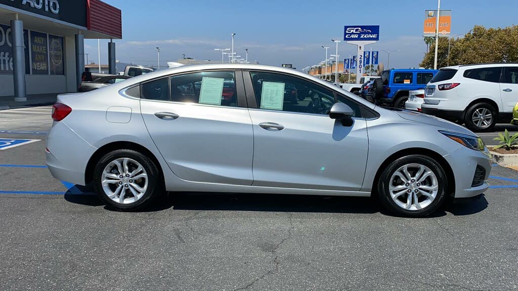 2019 Chevrolet Cruze LT Sedan FWD for sale in Costa Mesa, CA – photo 7